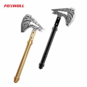 Thickened Hardened Wilderness Survival Magnesium Rod Tactical Camping Axe - foxwoll