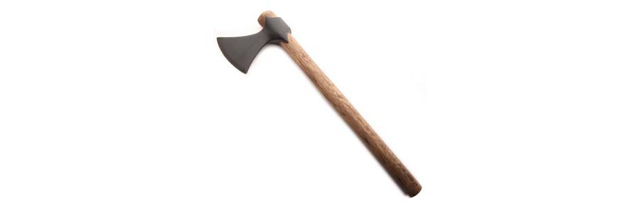 Tomahawk​ axe - foxwoll