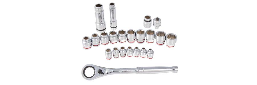 Kobalt through socket set deals