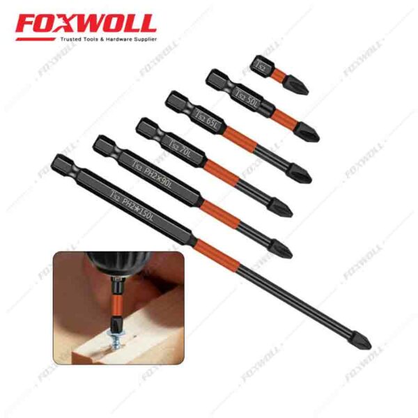 1Phillips Head Magnetic Bit-foxwoll
