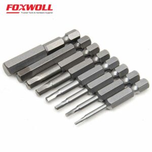 Hex Screwdriver Bit H2-H8-foxwoll