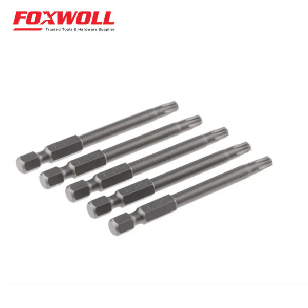 Hex Shank Screwdriver Bit-foxwoll