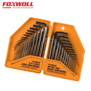 Hex Key Set L Handle Hex Key-foxwoll