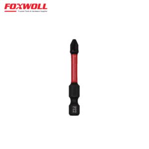 S2 Steel Screwdriver Bit-foxwoll
