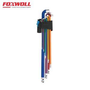 Arm Short Head Hex Key-foxwoll