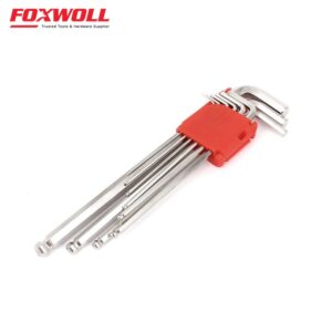 Matte Finish Hex Key Set-foxwoll