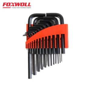 Black Oxide Hex Key Set-foxwoll