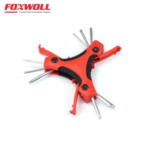 Folding Hex Key Set-foxwoll