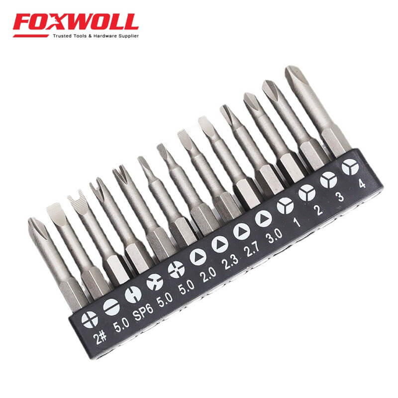 Screwdriver bits