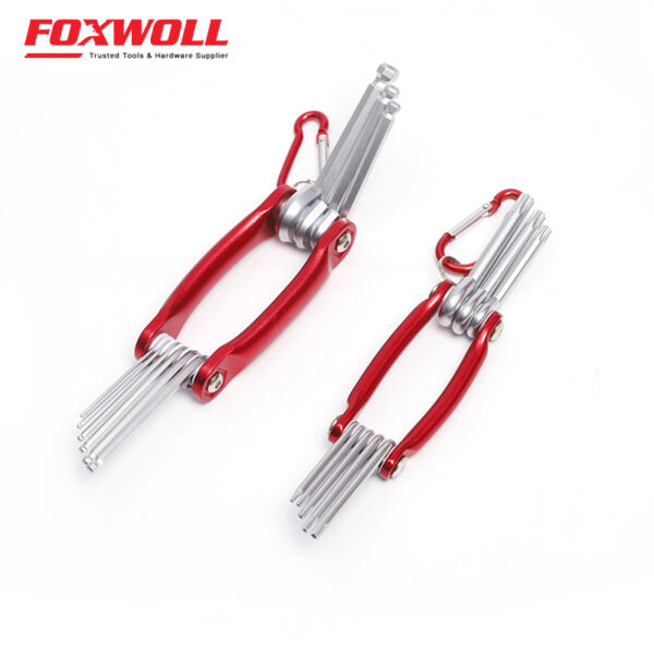 Combination Folding Hex Set-foxwoll