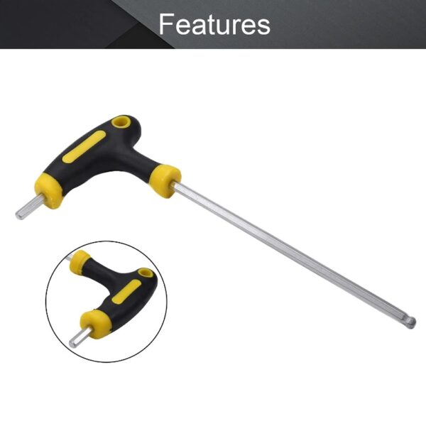 T Type Ball End Hex Key-foxwoll