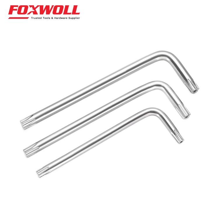 Hex Key Set 9PCS T10-T50-foxwoll