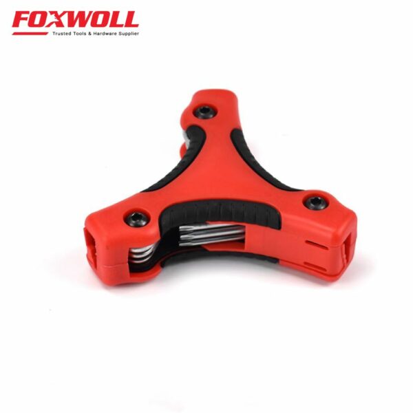 Folding Hex Key Set-foxwoll