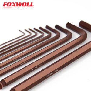 Hex Key Set 9 Piece-foxwoll