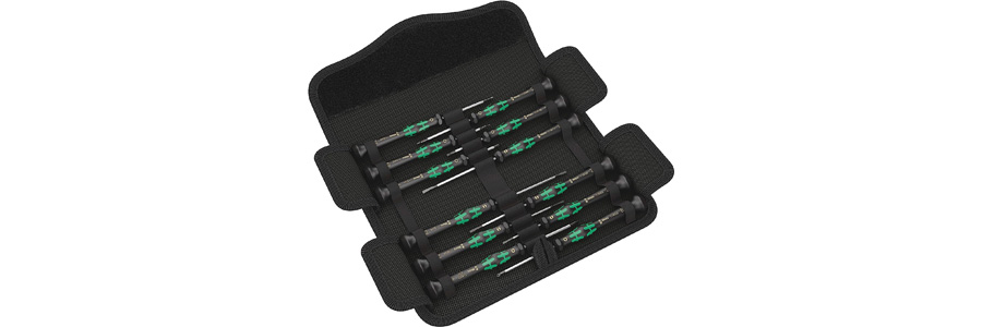 KRAFTFORM MICRO-SET 12 SB 1 SCREWDRIVER SET​ - foxwoll