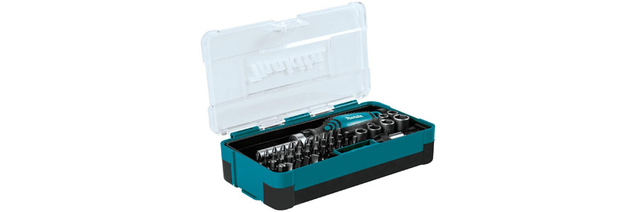 Makita 47-Pc. Ratcheting Screwdriver Set​ - foxwoll