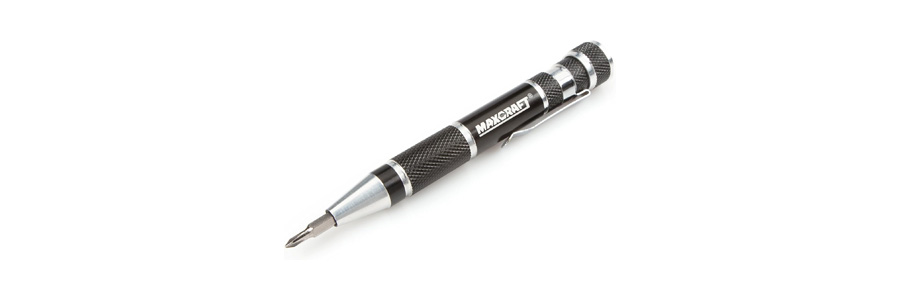 Maxcraft 7-In-1 Precision Pocket Screwdriver​ - foxwoll