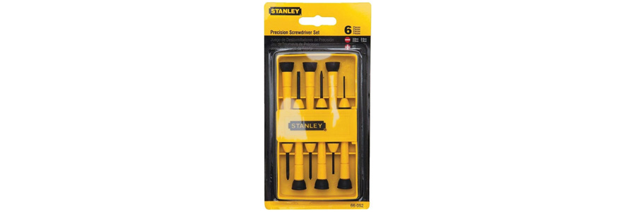 Stanley Precision Screwdriver Set​ - foxwoll