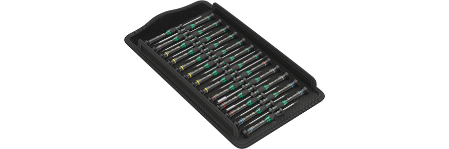 Wera Kraftform Precision Screwdriver Set​ - foxwoll
