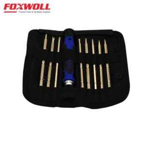 9 Pieces Screwdriver Set-foxwoll