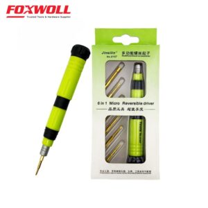 7 PCS S2 Multifunctional Screwdriver Set-foxwoll