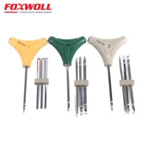 Multifunctional Special Shaped Screwdriver Set-foxwoll