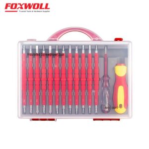 Multi-bit Screwdriver Set-foxwoll