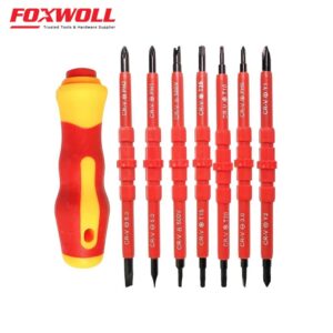 Multi-Functional Insulated Screwdriver Set-foxwoll