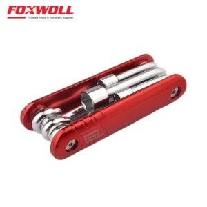 Folding Hex Nut Driver-foxwoll