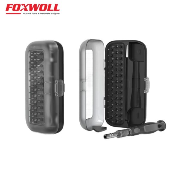 Portable Precision Screwdriver Set - foxwoll
