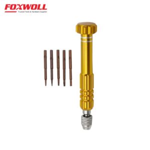 5in1 Convenient Repair Multicolor Screwdriver-foxwoll