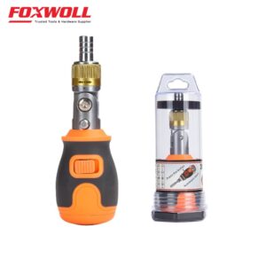 8 in 1 Hand Ratchet Screwdriver - FOXWOLL