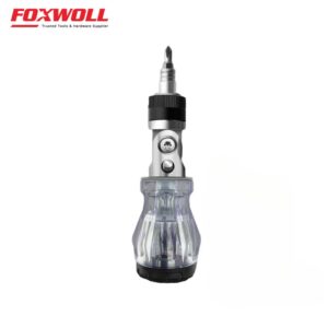 Multi-functional Ratchet Screwdriver - foxwoll