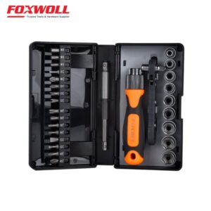 Ratchet Screwdriver Hand Tools- foxwoll