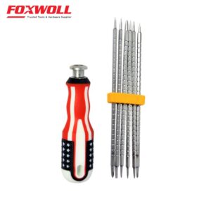 Double Head Screwdriver Set -foxwoll