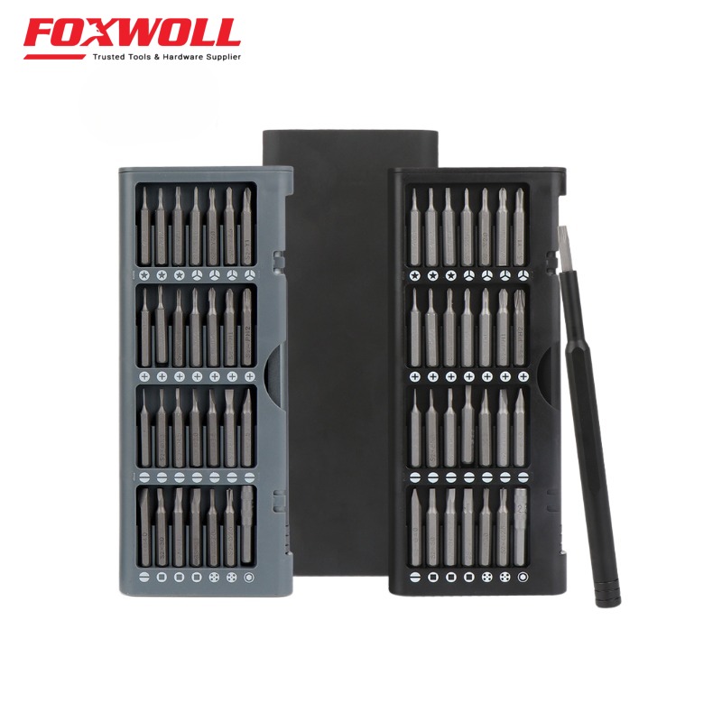 Portable Precision Screwdriver Set - foxwoll