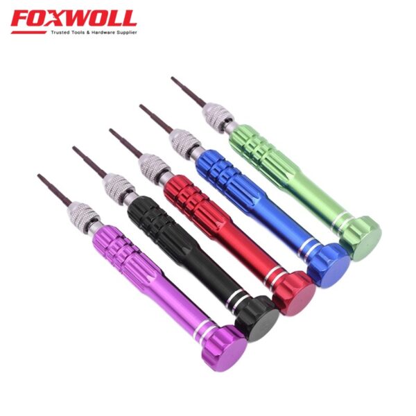 5in1 Convenient Repair Multicolor Screwdriver-foxwoll