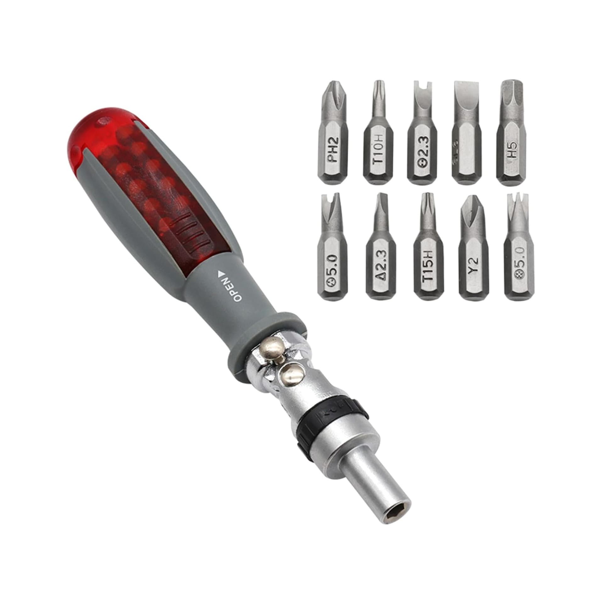 1/4 Ratchet Screwdriver - foxwoll