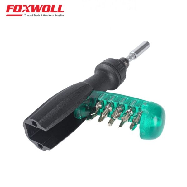 Telescopic Ratchet Screwdriver - FOXWOLL