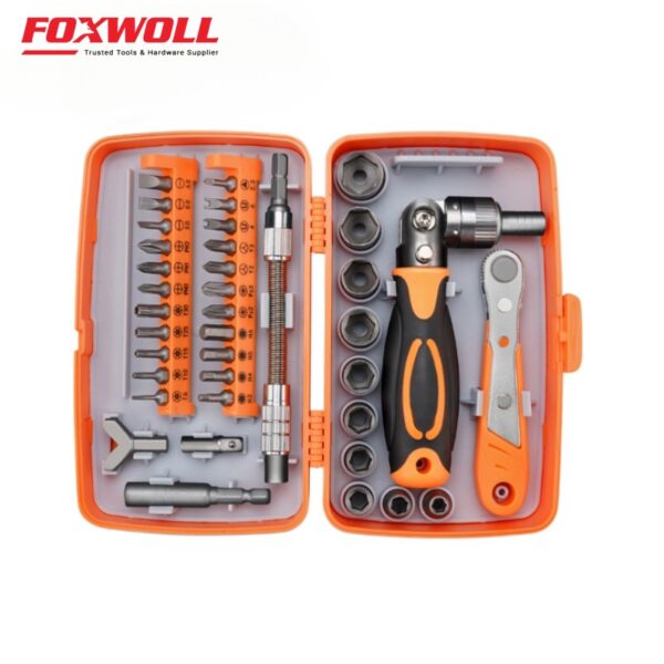 Ratchet Screwdriver Set - foxwoll