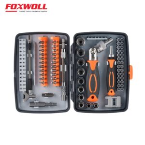 Precision Ratchet Screwdriver Set - foxwoll