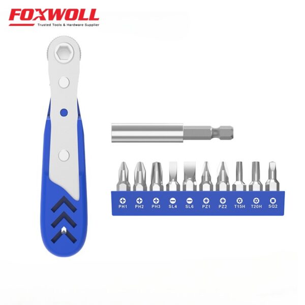 Mini Ratchet Screwdriver - foxwoll