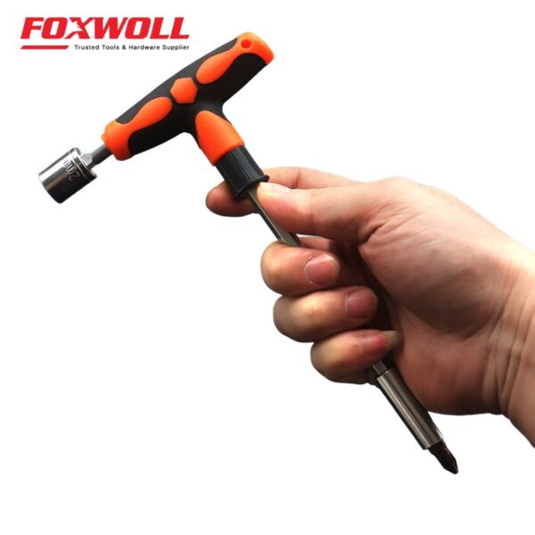 T Handle Nut Driver-foxwoll