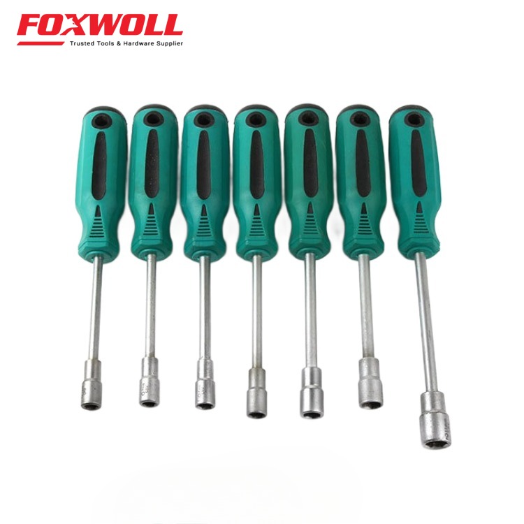CRV Hex Nut Driver Set Repair Tool FOXWOLL