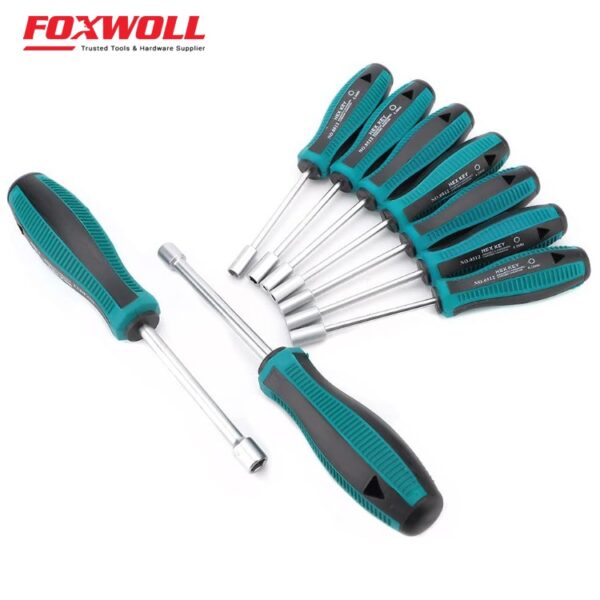 Nut Driver Set- FOXWOLL