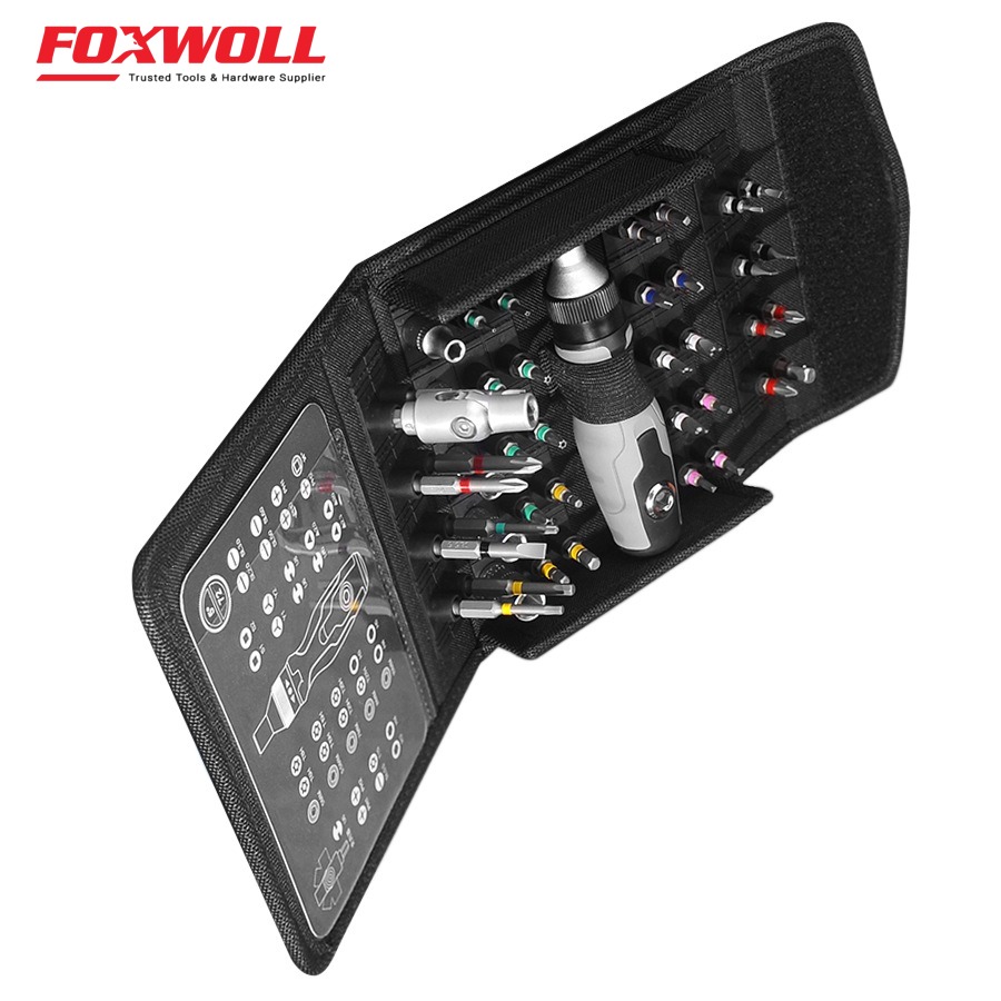 41in1 Ratchet Screwdriver Set Magnetic Repair Tools - Image 3