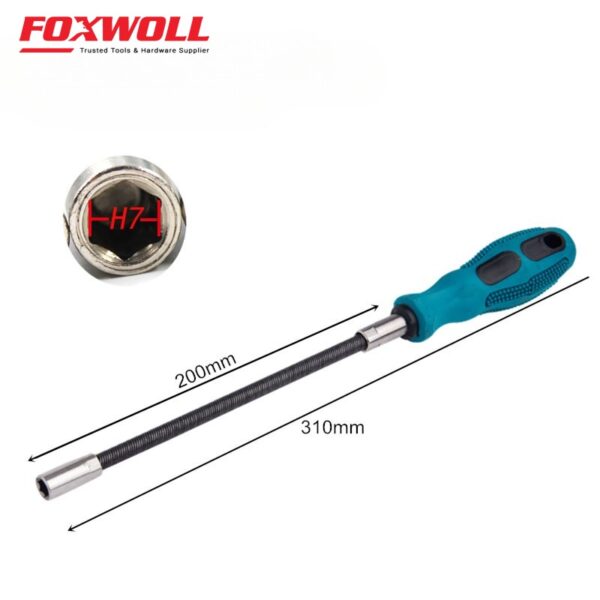 Flexible Nut Driver-foxwoll