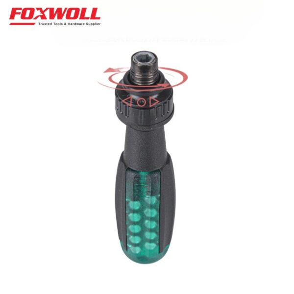 Telescopic Ratchet Screwdriver - FOXWOLL