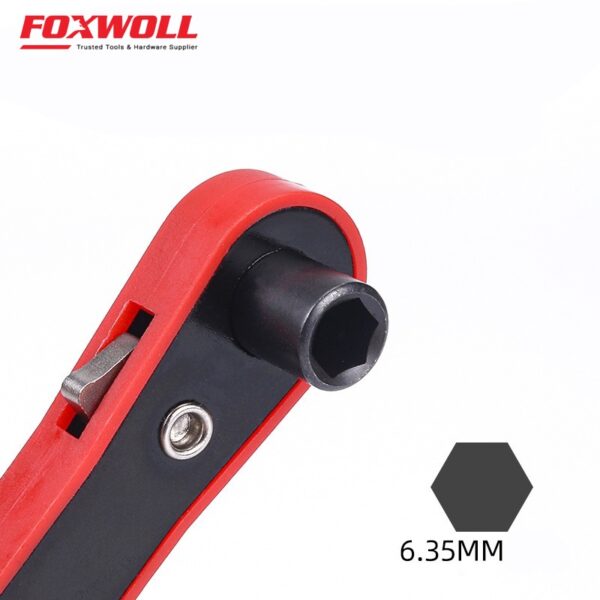 Mini Multifunction Ratchet Screwdriver - foxwoll