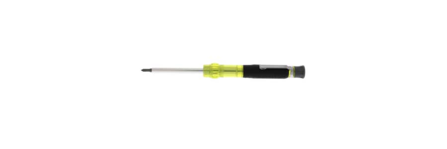 Klein Tools 4-in-1 Pocket Screwdriver - foxwoll